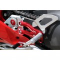 CNC Racing PRAMAC RACING LIMITED EDITION RPS EASY Adjustable Rearset for the Ducati Panigale V4 / S / Speciale / R CNC Racing PRAMAC RACING LIMITED EDITION RPS EASY Adjustable Rearset for the Ducati Panigale V4 / S / Speciale / R